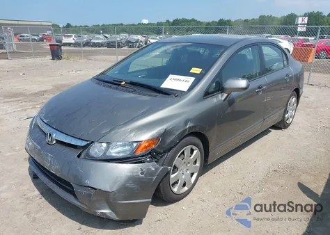 2006 Honda Civic Lx из США, поврежденный, VIN 1HGFA16526L116731